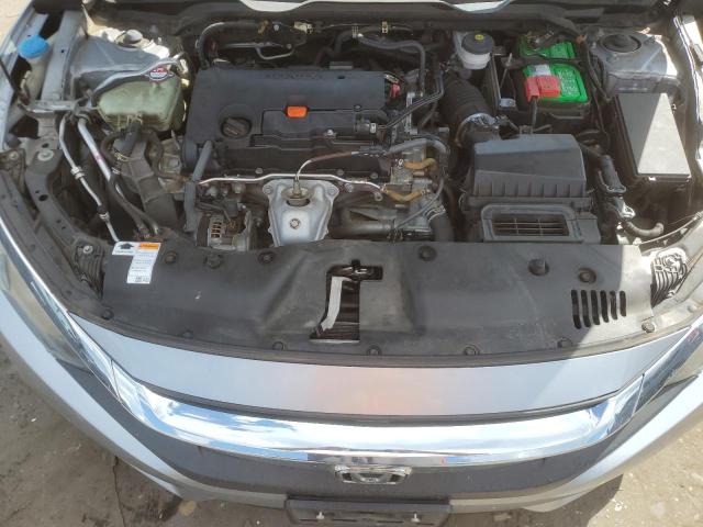 19XFC2F53HE002523 - 2017 HONDA CIVIC LX SILVER photo 11