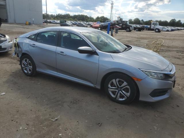 19XFC2F53HE002523 - 2017 HONDA CIVIC LX SILVER photo 4