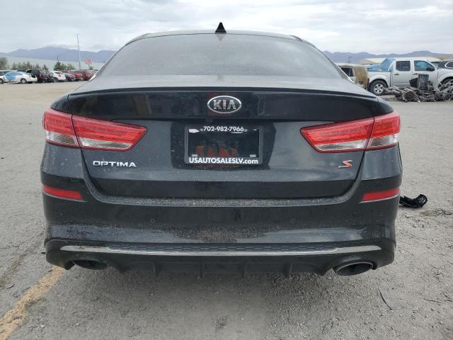 5XXGT4L32KG293498 - 2019 KIA OPTIMA LX Schwarz Foto 6