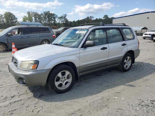 2004 SUBARU FORESTER 2.5XS, 