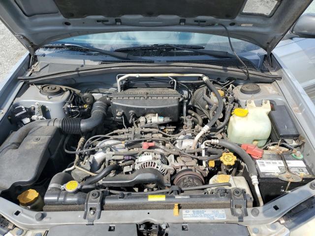 JF1SG65684H721247 - 2004 SUBARU FORESTER 2.5XS Gümüş foto 12