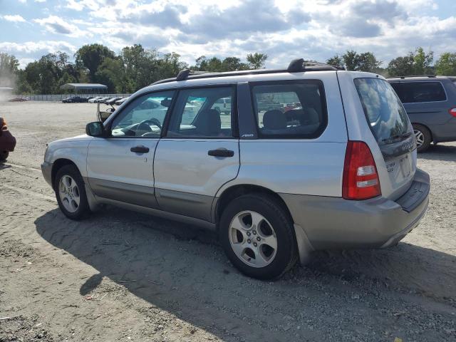 JF1SG65684H721247 - 2004 SUBARU FORESTER 2.5XS Gümüş foto 2