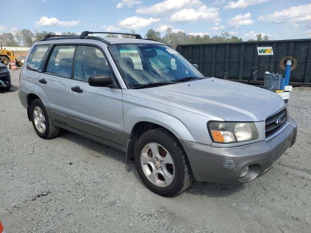 JF1SG65684H721247 - 2004 SUBARU FORESTER 2.5XS Gümüş foto 4