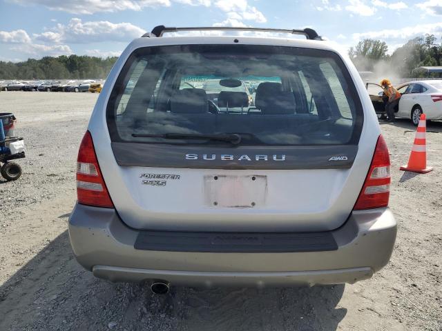 JF1SG65684H721247 - 2004 SUBARU FORESTER 2.5XS Gümüş foto 6
