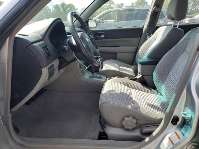 JF1SG65684H721247 - 2004 SUBARU FORESTER 2.5XS Gümüş foto 7