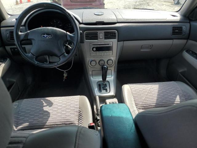 JF1SG65684H721247 - 2004 SUBARU FORESTER 2.5XS Gümüş foto 8