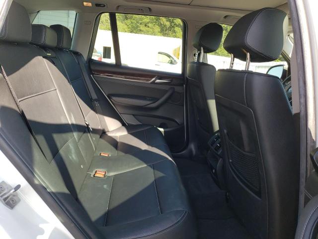 5UXWZ7C33H0V93345 - 2017 BMW X3 SDRIVE28I WHITE photo 11