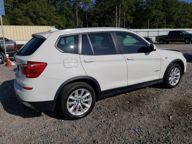 5UXWZ7C33H0V93345 - 2017 BMW X3 SDRIVE28I WHITE photo 3