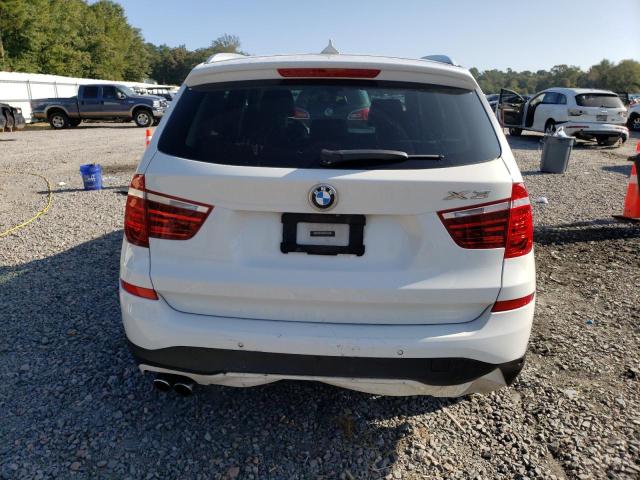 5UXWZ7C33H0V93345 - 2017 BMW X3 SDRIVE28I WHITE photo 6