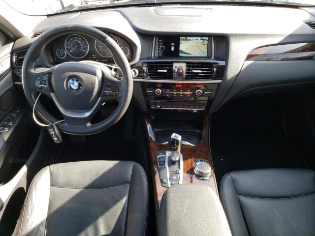 5UXWZ7C33H0V93345 - 2017 BMW X3 SDRIVE28I WHITE photo 8