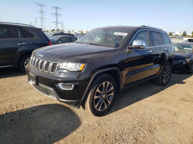 2018 JEEP GRAND CHER LIMITED, 