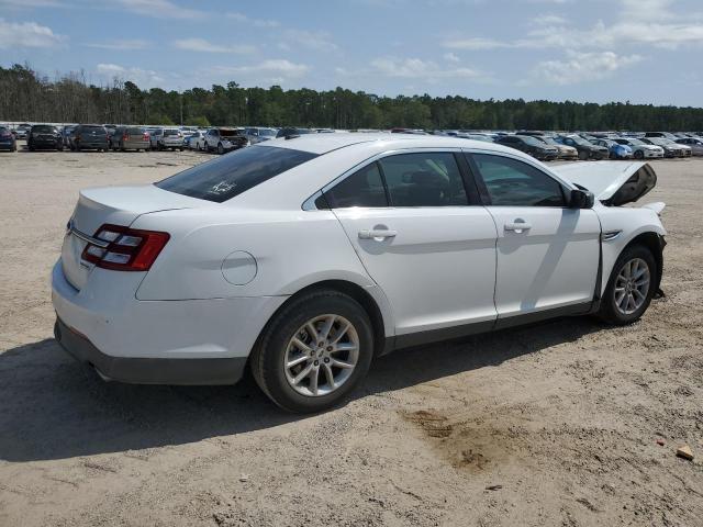 1FAHP2D8XDG210487 - 2013 FORD TAURUS SE WHITE photo 3