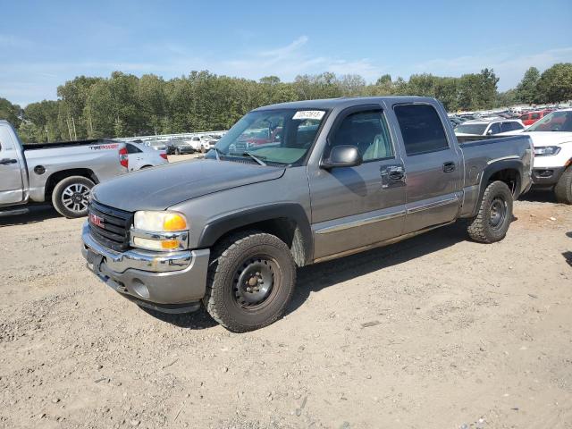 2GTEK13V861256848 - 2006 GMC NEW SIERRA K1500 GRAY photo 1