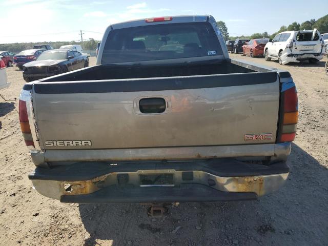 2GTEK13V861256848 - 2006 GMC NEW SIERRA K1500 GRAY photo 6