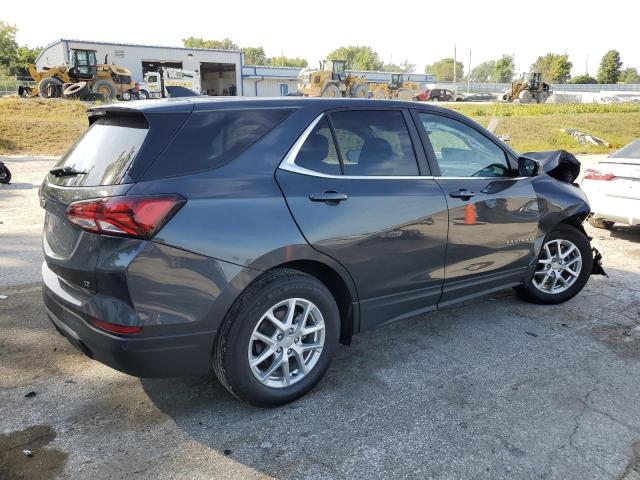 3GNAXKEG0PS122885 - 2023 CHEVROLET EQUINOX LT ნაცრისფერი ფოტო 3