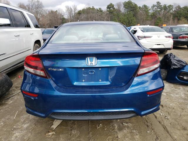 2HGFG3B52FH511408 - 2015 HONDA CIVIC LX BLUE photo 6