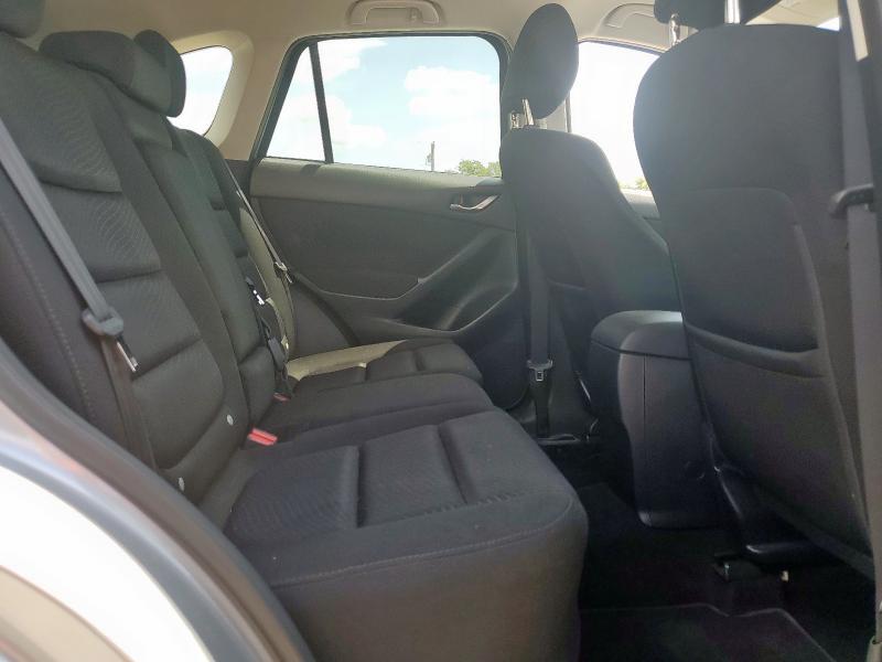 JM3KE2CE1D0105074 - 2013 MAZDA CX-5 TOURING SILVER photo 11