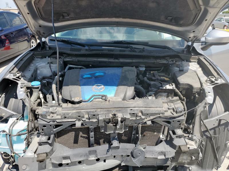 JM3KE2CE1D0105074 - 2013 MAZDA CX-5 TOURING SILVER photo 12