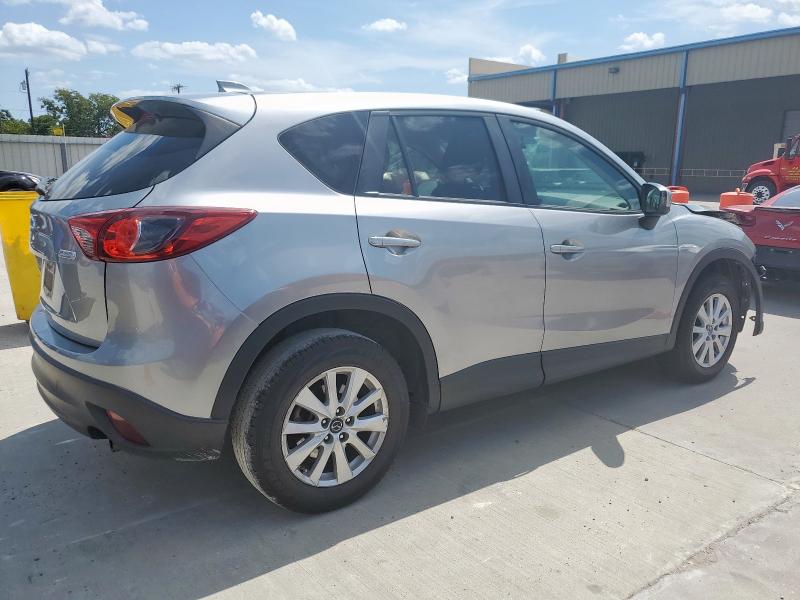 JM3KE2CE1D0105074 - 2013 MAZDA CX-5 TOURING SILVER photo 3