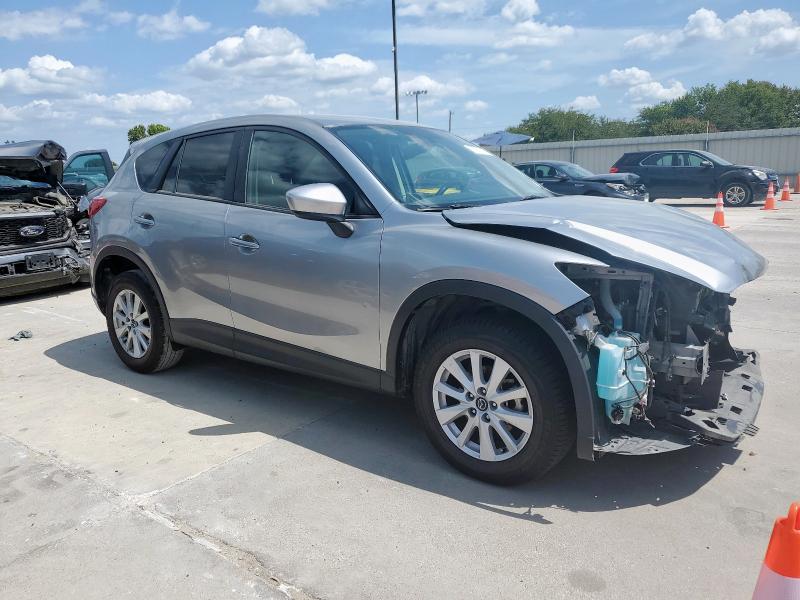 JM3KE2CE1D0105074 - 2013 MAZDA CX-5 TOURING SILVER photo 4