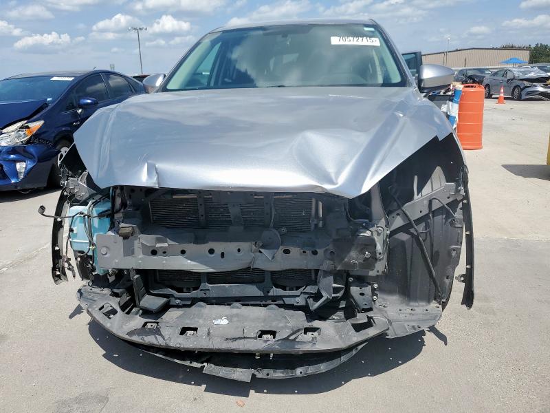 JM3KE2CE1D0105074 - 2013 MAZDA CX-5 TOURING SILVER photo 5