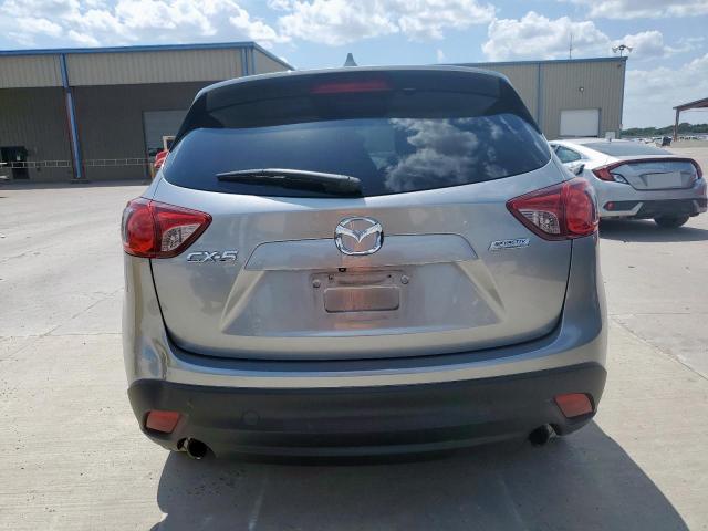 JM3KE2CE1D0105074 - 2013 MAZDA CX-5 TOURING SILVER photo 6