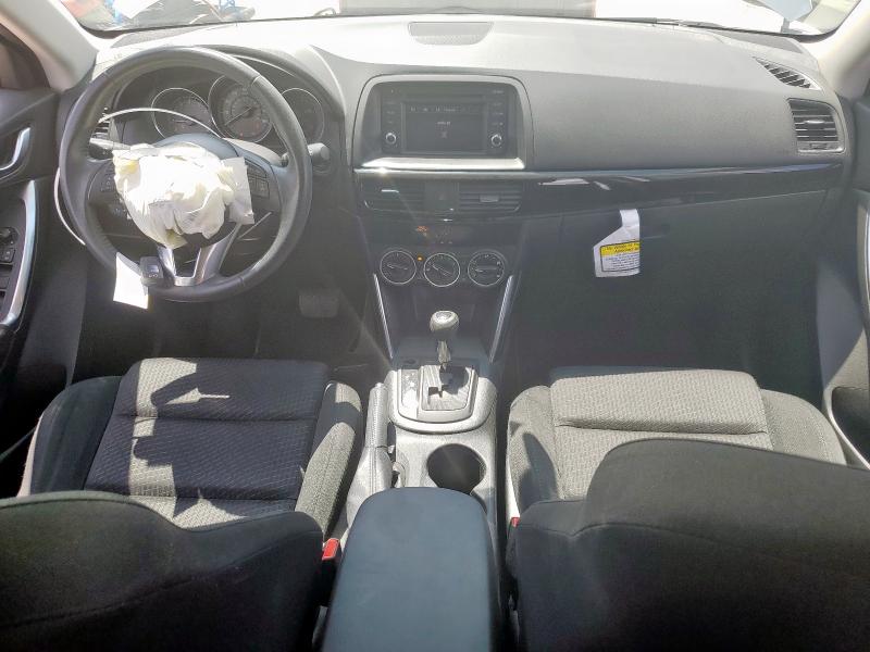 JM3KE2CE1D0105074 - 2013 MAZDA CX-5 TOURING SILVER photo 8