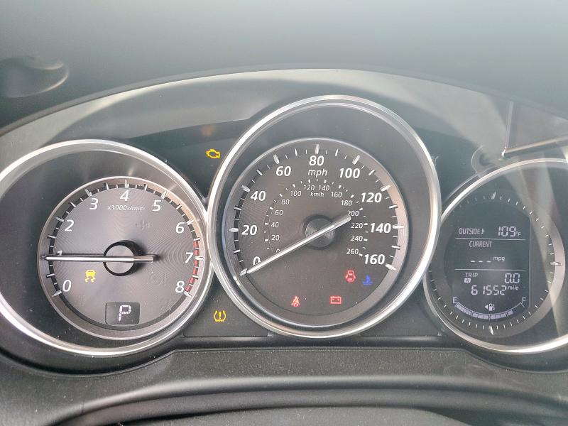 JM3KE2CE1D0105074 - 2013 MAZDA CX-5 TOURING SILVER photo 9