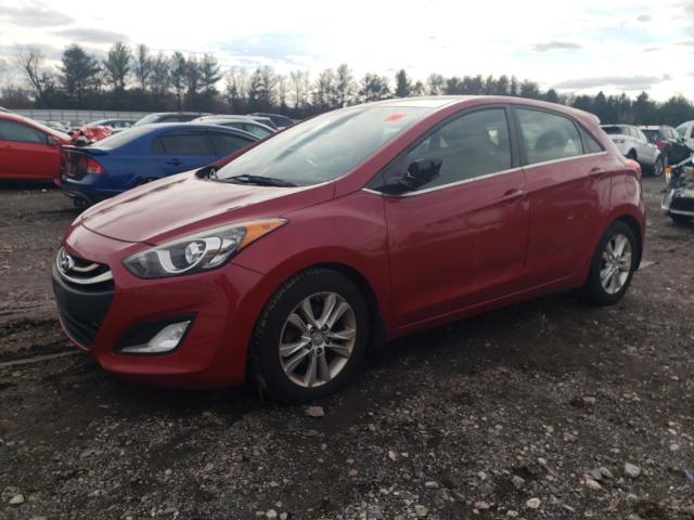 KMHD35LH3EU197488 - 2014 HYUNDAI ELANTRA GT RED photo 1