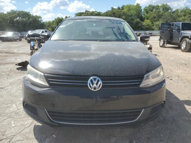 3VW3L7AJ4EM369837 - 2014 VOLKSWAGEN JETTA TDI BLACK photo 5