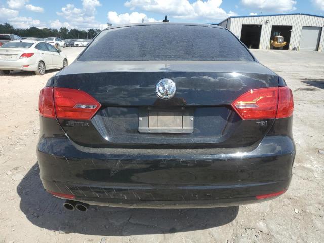 3VW3L7AJ4EM369837 - 2014 VOLKSWAGEN JETTA TDI BLACK photo 6