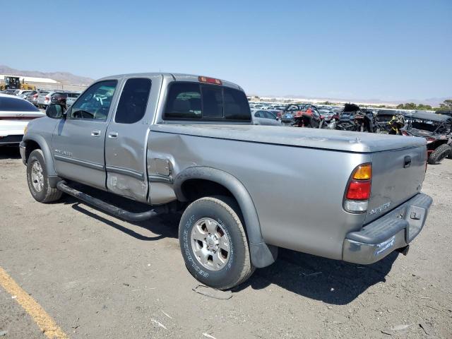 5TBRT34152S226370 - 2002 TOYOTA TUNDRA ACCESS CAB Srebrny zdjęcie 2
