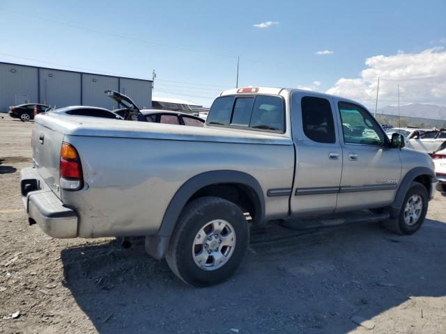 5TBRT34152S226370 - 2002 TOYOTA TUNDRA ACCESS CAB Srebrny zdjęcie 3