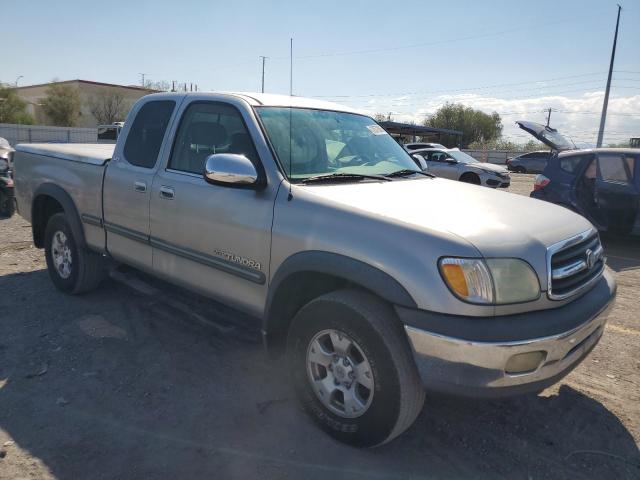 5TBRT34152S226370 - 2002 TOYOTA TUNDRA ACCESS CAB Srebrny zdjęcie 4