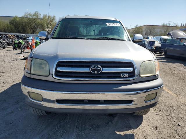 5TBRT34152S226370 - 2002 TOYOTA TUNDRA ACCESS CAB Srebrny zdjęcie 5