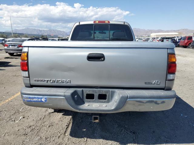 5TBRT34152S226370 - 2002 TOYOTA TUNDRA ACCESS CAB Srebrny zdjęcie 6