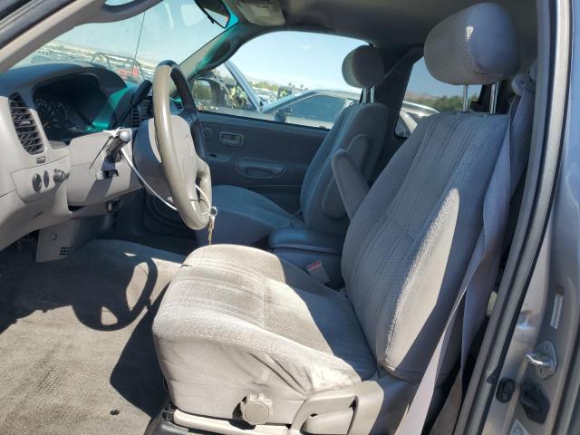 5TBRT34152S226370 - 2002 TOYOTA TUNDRA ACCESS CAB Srebrny zdjęcie 7