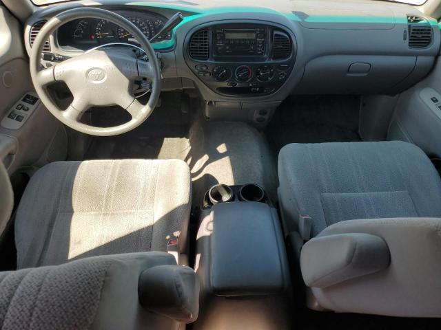 5TBRT34152S226370 - 2002 TOYOTA TUNDRA ACCESS CAB Srebrny zdjęcie 8