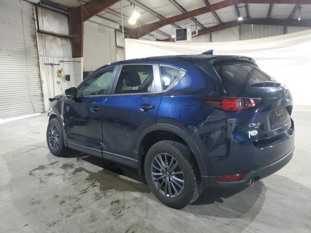 JM3KFBCM6M0476834 - 2021 MAZDA CX-5 TOURING BLUE photo 2