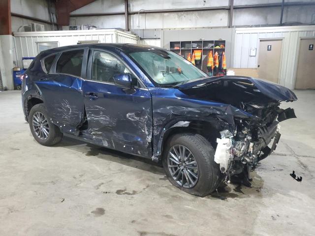 JM3KFBCM6M0476834 - 2021 MAZDA CX-5 TOURING BLUE photo 4