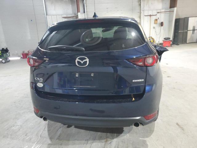 JM3KFBCM6M0476834 - 2021 MAZDA CX-5 TOURING BLUE photo 6