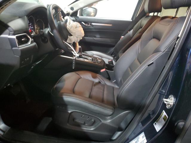 JM3KFBCM6M0476834 - 2021 MAZDA CX-5 TOURING BLUE photo 7