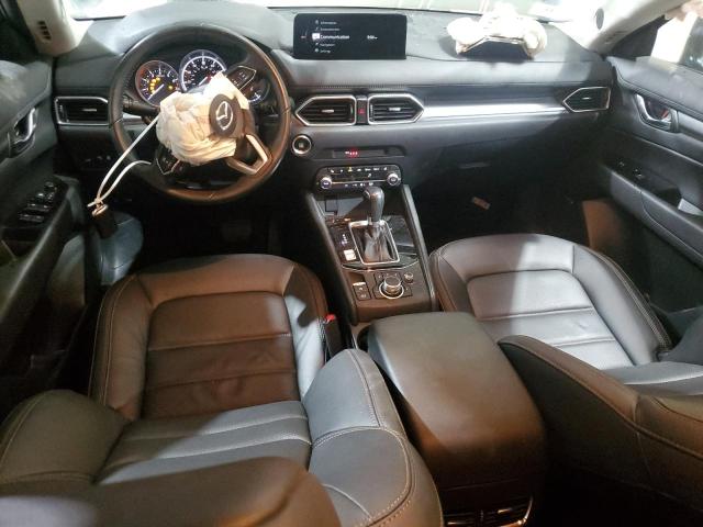 JM3KFBCM6M0476834 - 2021 MAZDA CX-5 TOURING BLUE photo 8