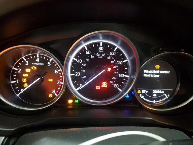 JM3KFBCM6M0476834 - 2021 MAZDA CX-5 TOURING BLUE photo 9