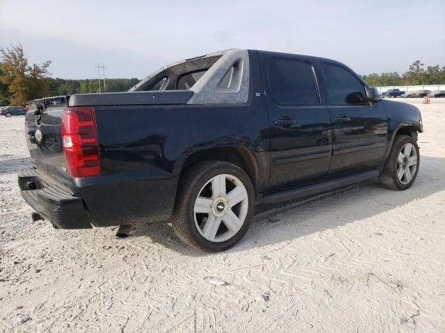 3GNEC12018G178630 - 2008 CHEVROLET AVALANCHE C1500 BLACK photo 3