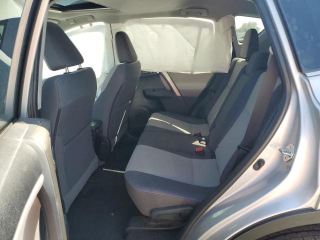 2T3RFREV2EW147695 - 2014 TOYOTA RAV4 XLE SILVER photo 10