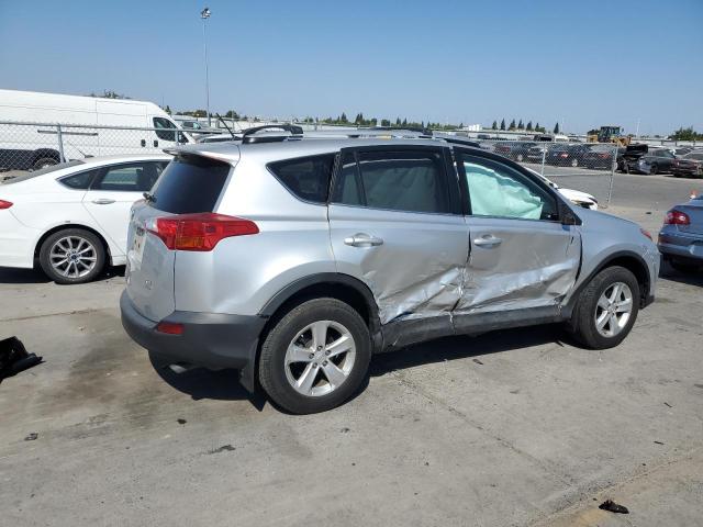 2T3RFREV2EW147695 - 2014 TOYOTA RAV4 XLE SILVER photo 3