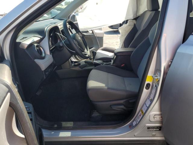 2T3RFREV2EW147695 - 2014 TOYOTA RAV4 XLE SILVER photo 7