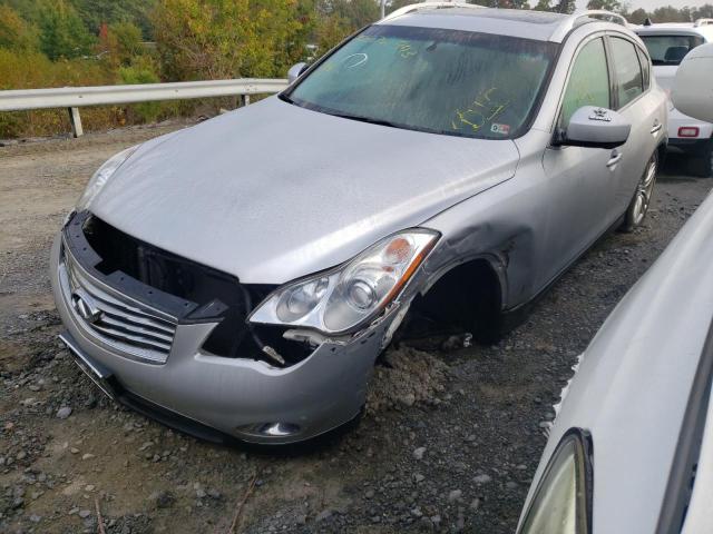 JN1AJ0HR7BM853367 - 2011 INFINITI EX35 BASE Արծաթագույն լուսանկար 1
