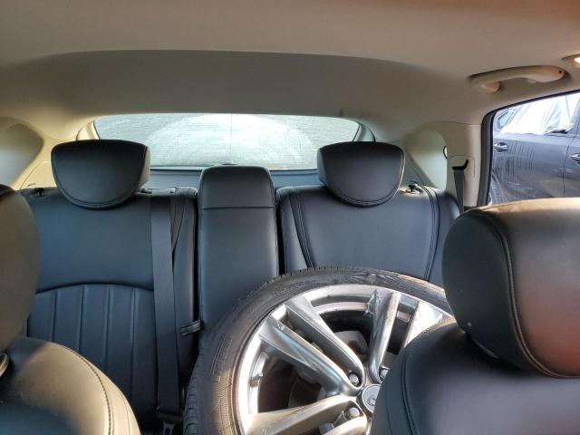 JN1AJ0HR7BM853367 - 2011 INFINITI EX35 BASE Արծաթագույն լուսանկար 10